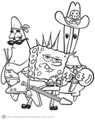 Bob Esponja, Patrick e Sr. Siriqueijo