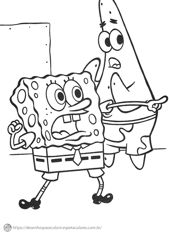 Bob Esponja e Patrick