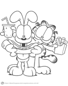 Garfield e Odie